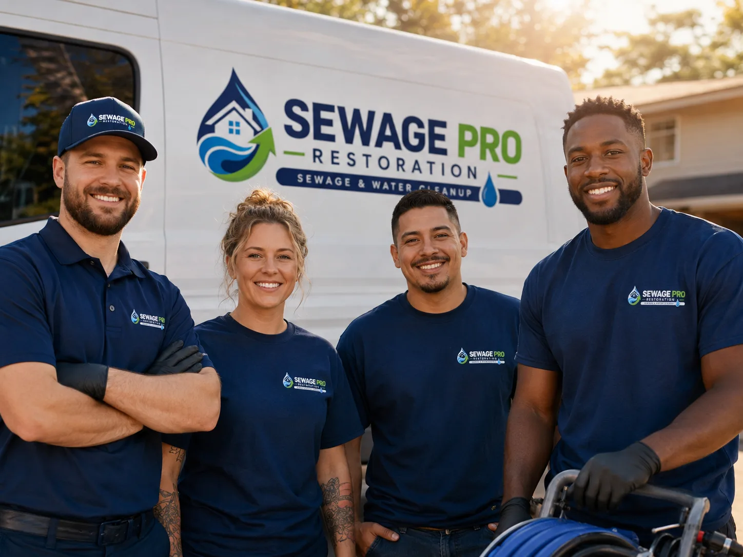 Sewage Cleanup Services company in Athena, OR
